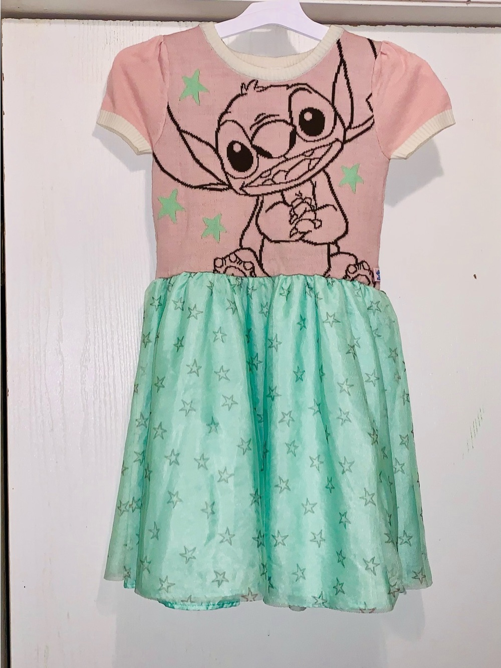 Disney Kids Stitch dress size 10/12
